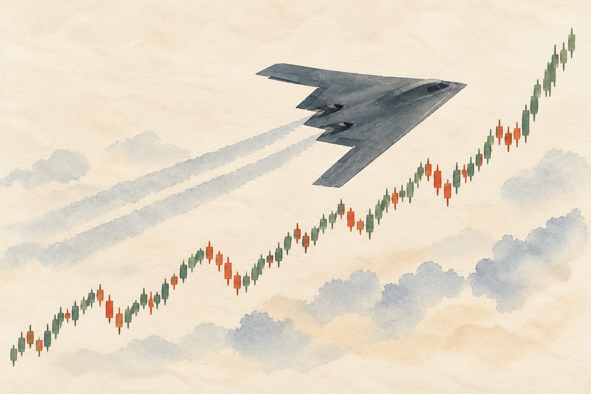 What a Cancelled Bomber Can Teach You About Company Stock