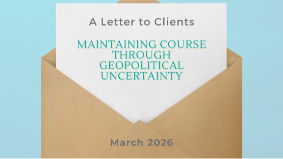 Maintaining Course Through Geopolitical Uncertainty