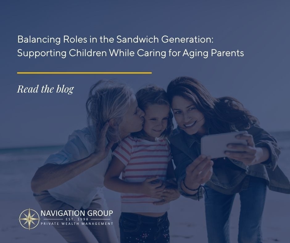 Balancing Roles in the Sandwich Generation: Supporting Children While Caring for Aging Parents