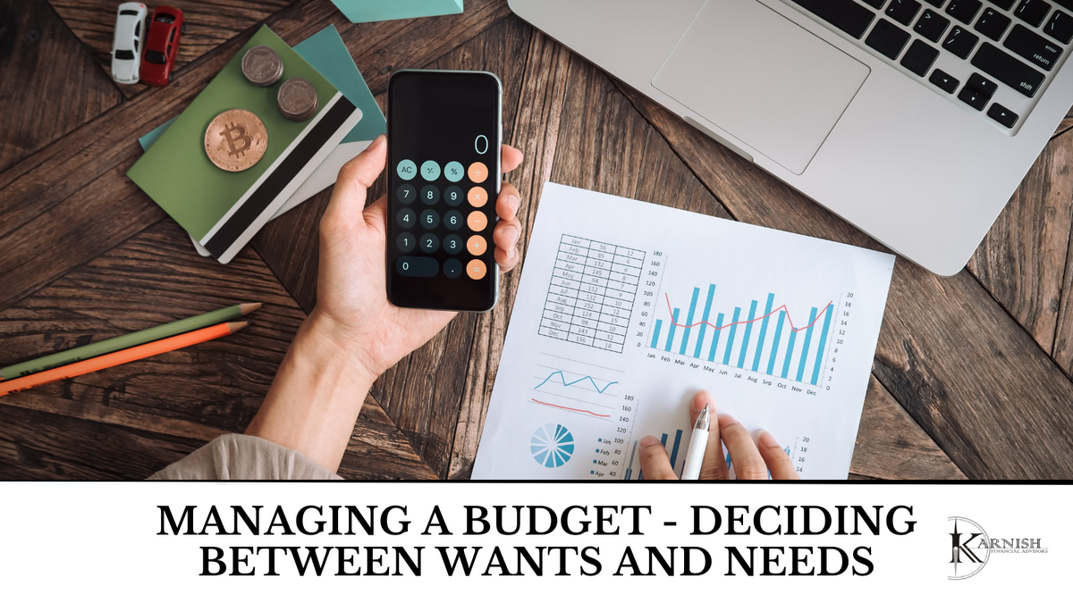 Deciding Between Wants And Needs