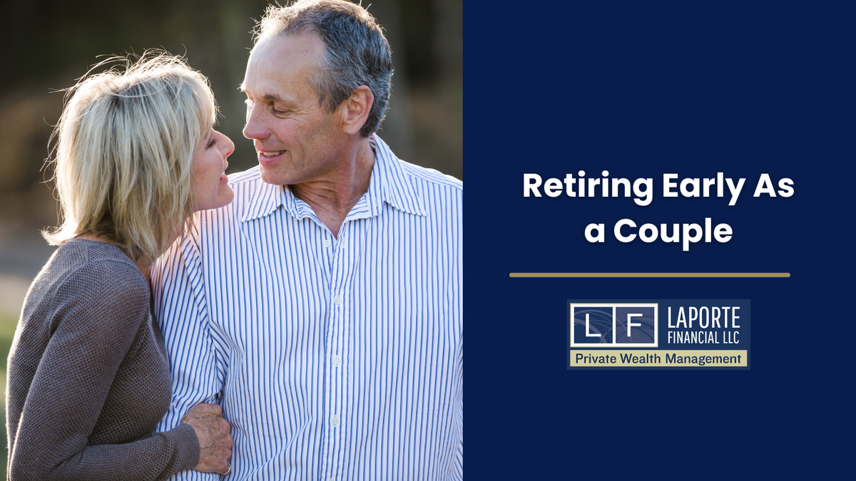 Retiring Early As a Couple: A Financial Love Story