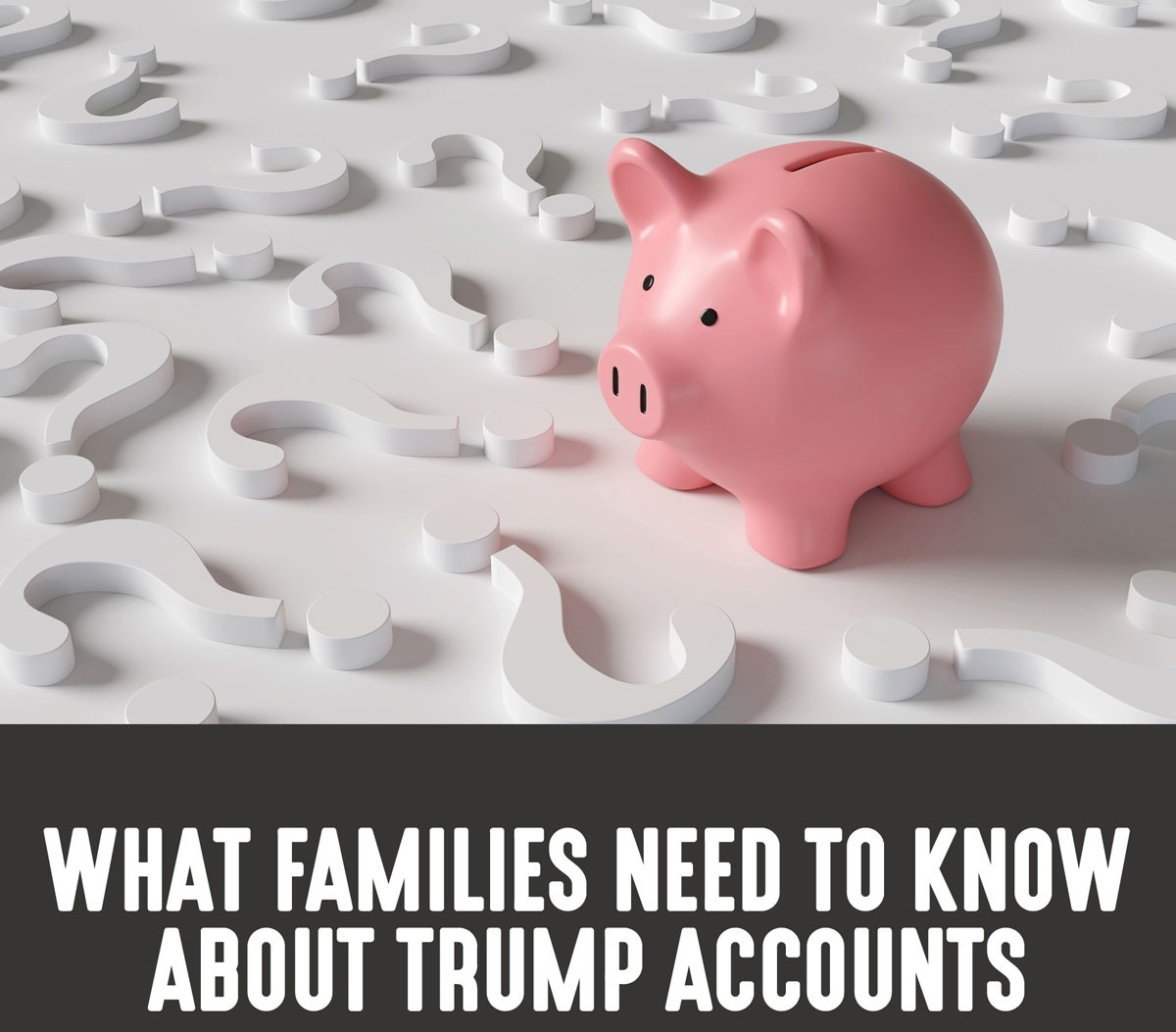 What's the story behind Trump Accounts?