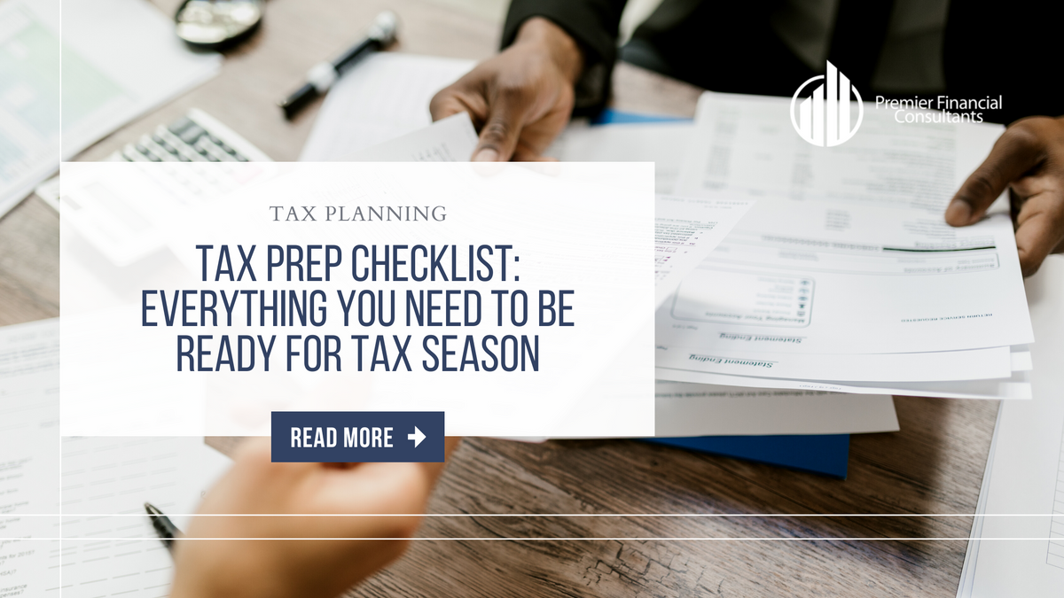 Tax Prep Checklist: Everything You Need to Be Ready for Tax Season
