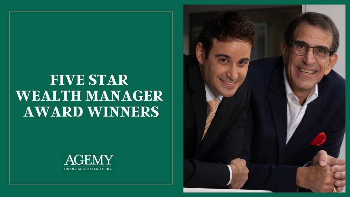 Five Star Wealth Manager Award winners