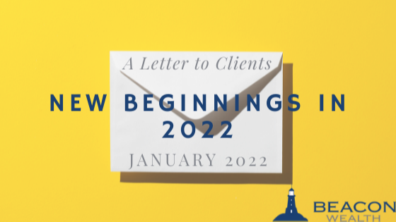 New Beginnings in 2022