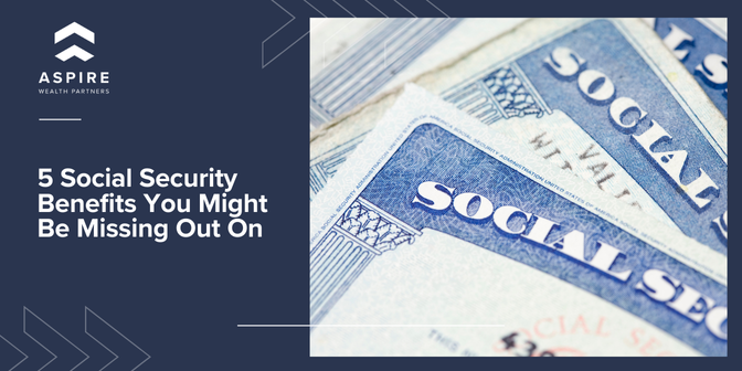 5 Social Security Benefits You Might Be Missing Out On