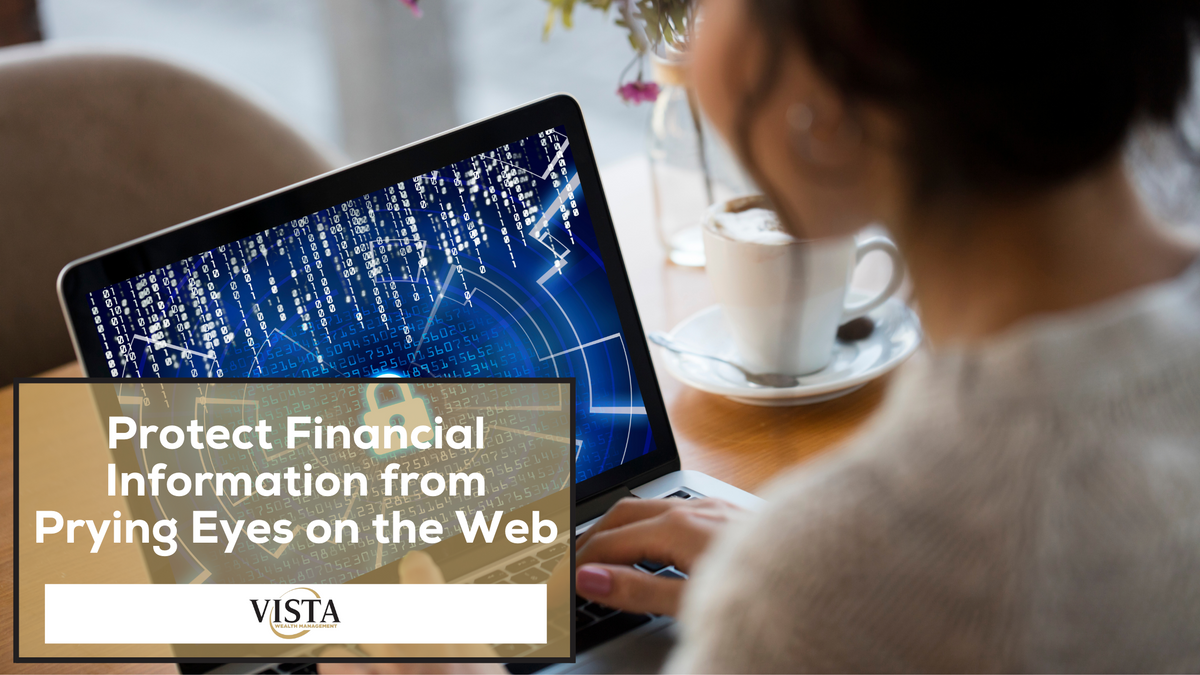 Protect Financial Information from Prying Eyes on the Web