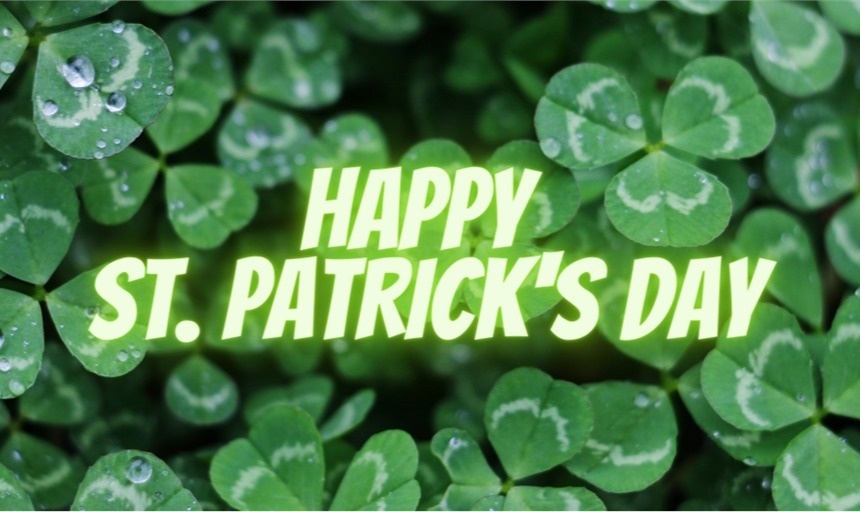 Happy St. Patrick’s Day!