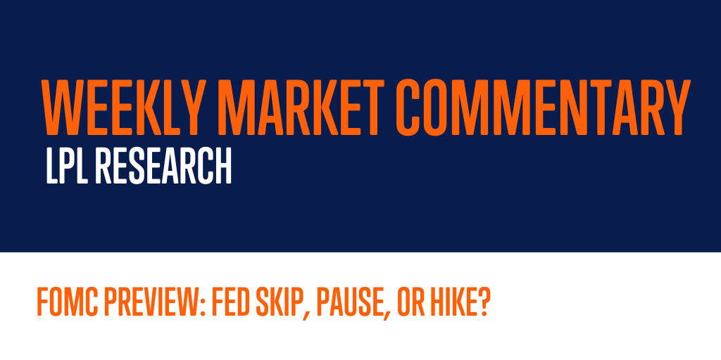 FOMC Preview: Fed Skip, Pause, or Hike?