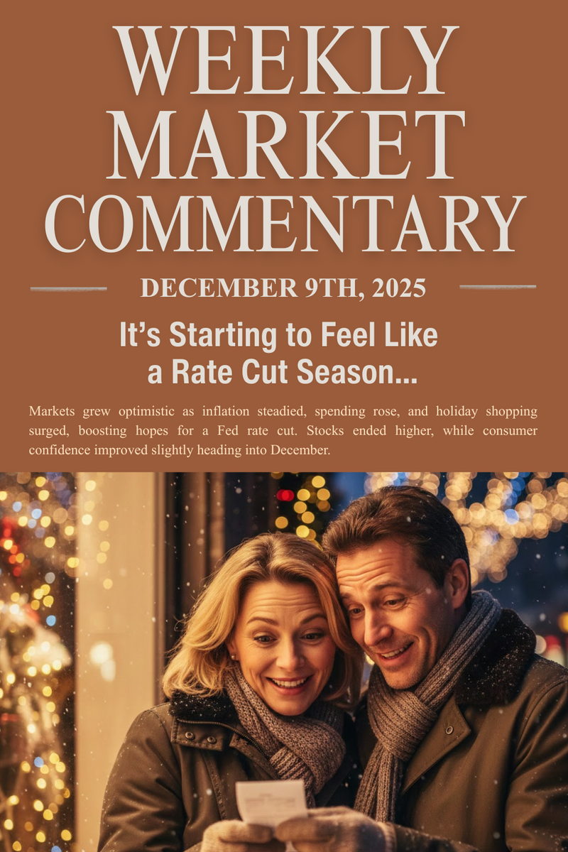 Weekly Market Commentary December 9th, 2025
