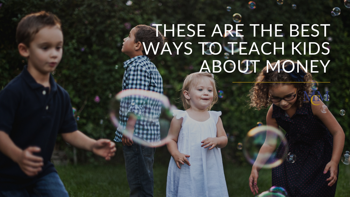 These Are the Best Ways to Teach Kids about Money