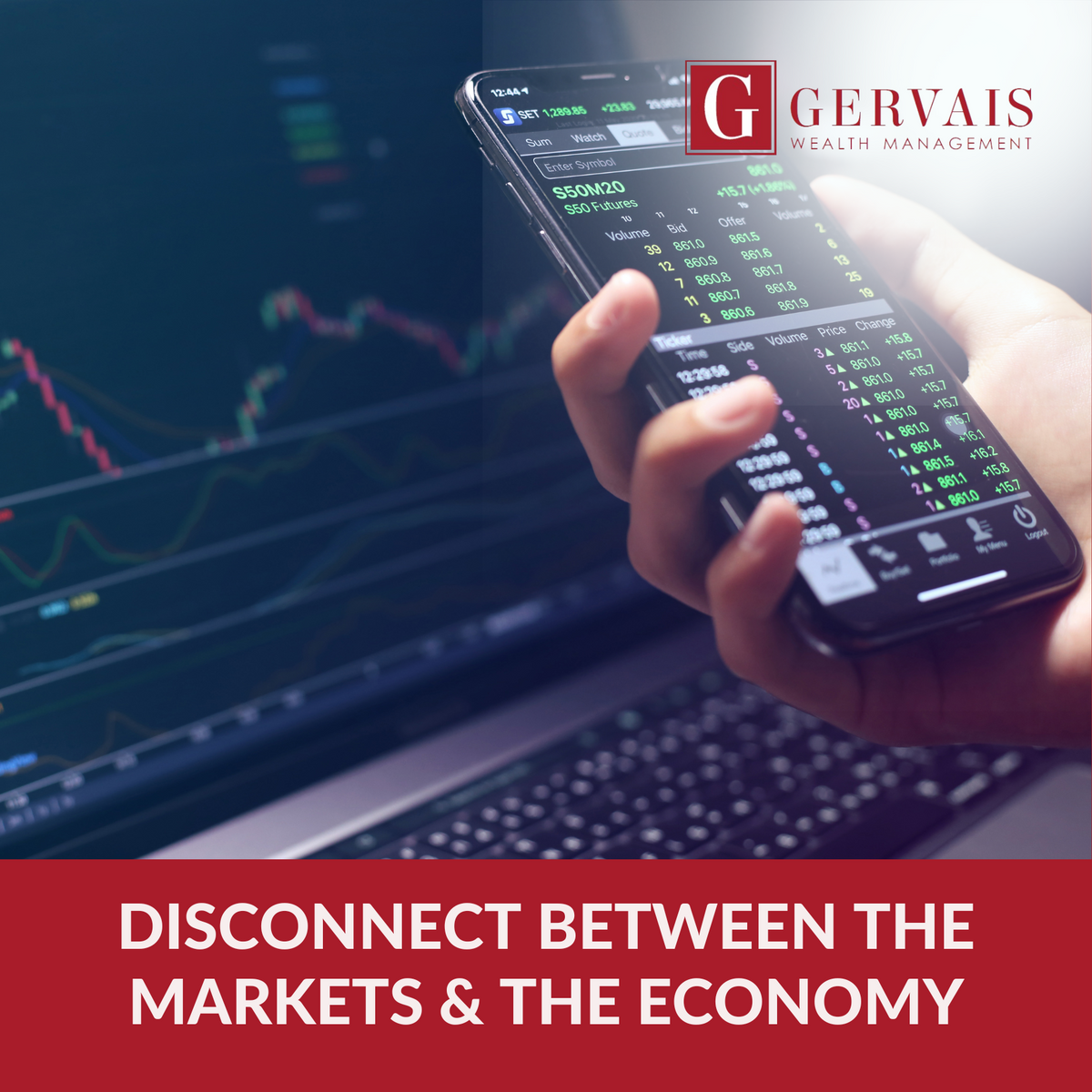 Disconnect Between the Markets & the Economy