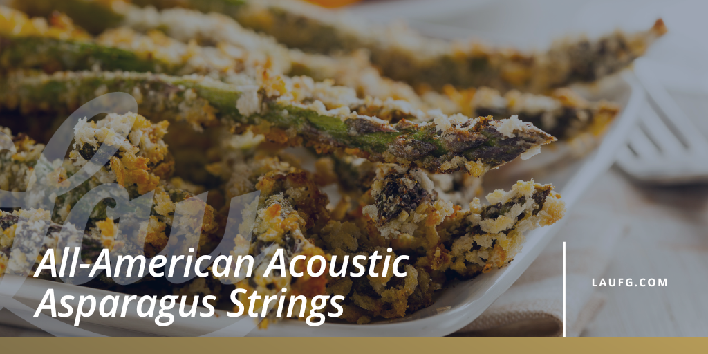 All-American Acoustic Asparagus Strings