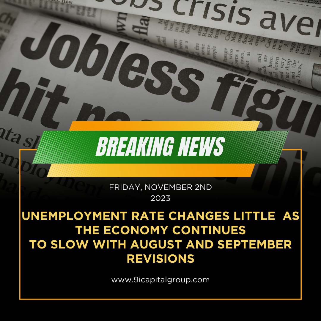 Analyzing the Economic Landscape: Is the Economy Slowing Down?