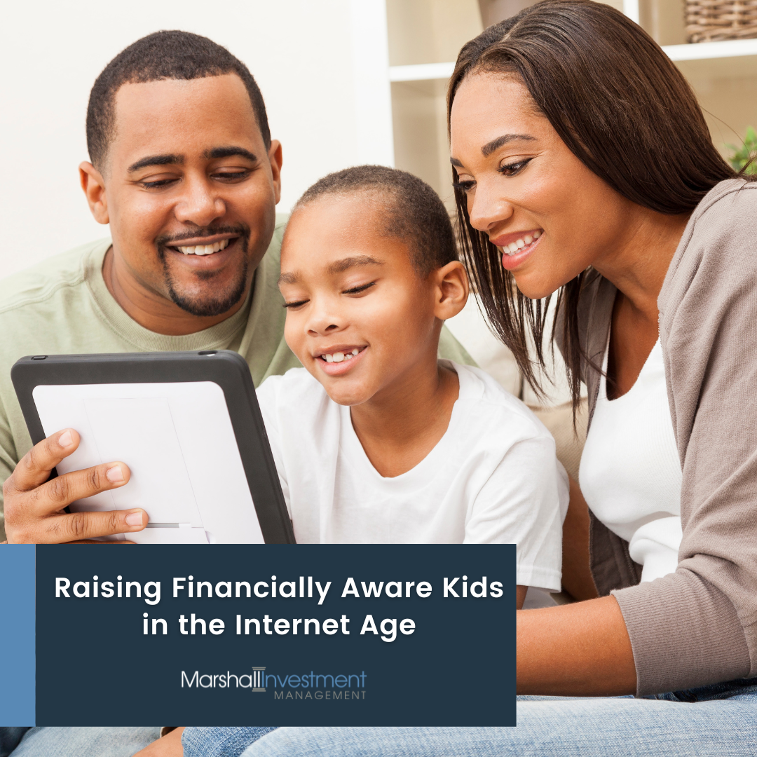 Raising Financially Aware Kids in the Internet Age
