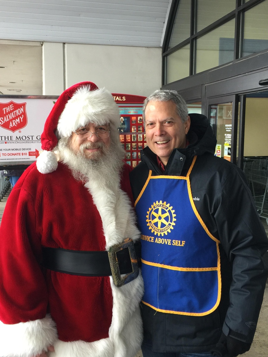 Bell Ringing for the Salvation Army