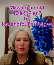 Missing an old 401(k)Plan? Here's a way to check.