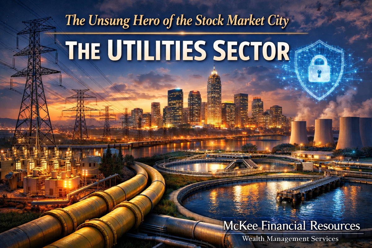 The Unsung Hero of the Stock Market City: The Utilities Sector