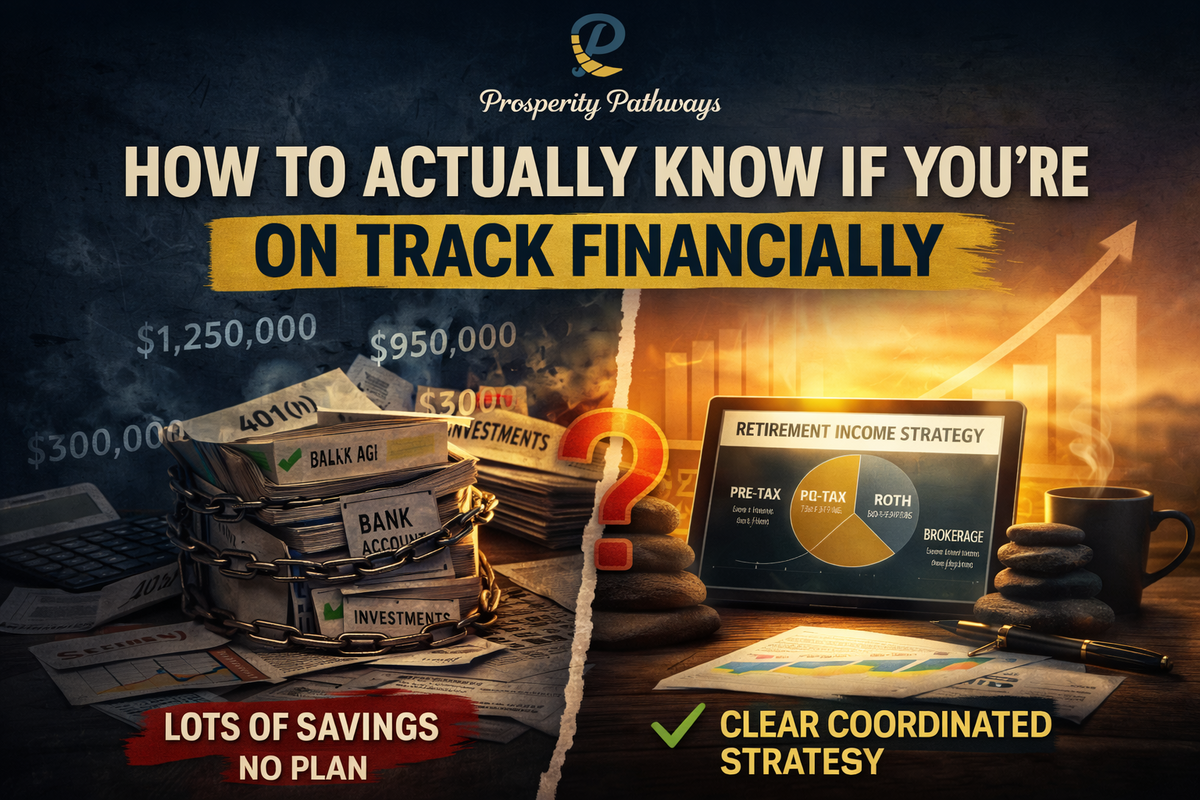 How to Actually Know If You’re On Track Financially