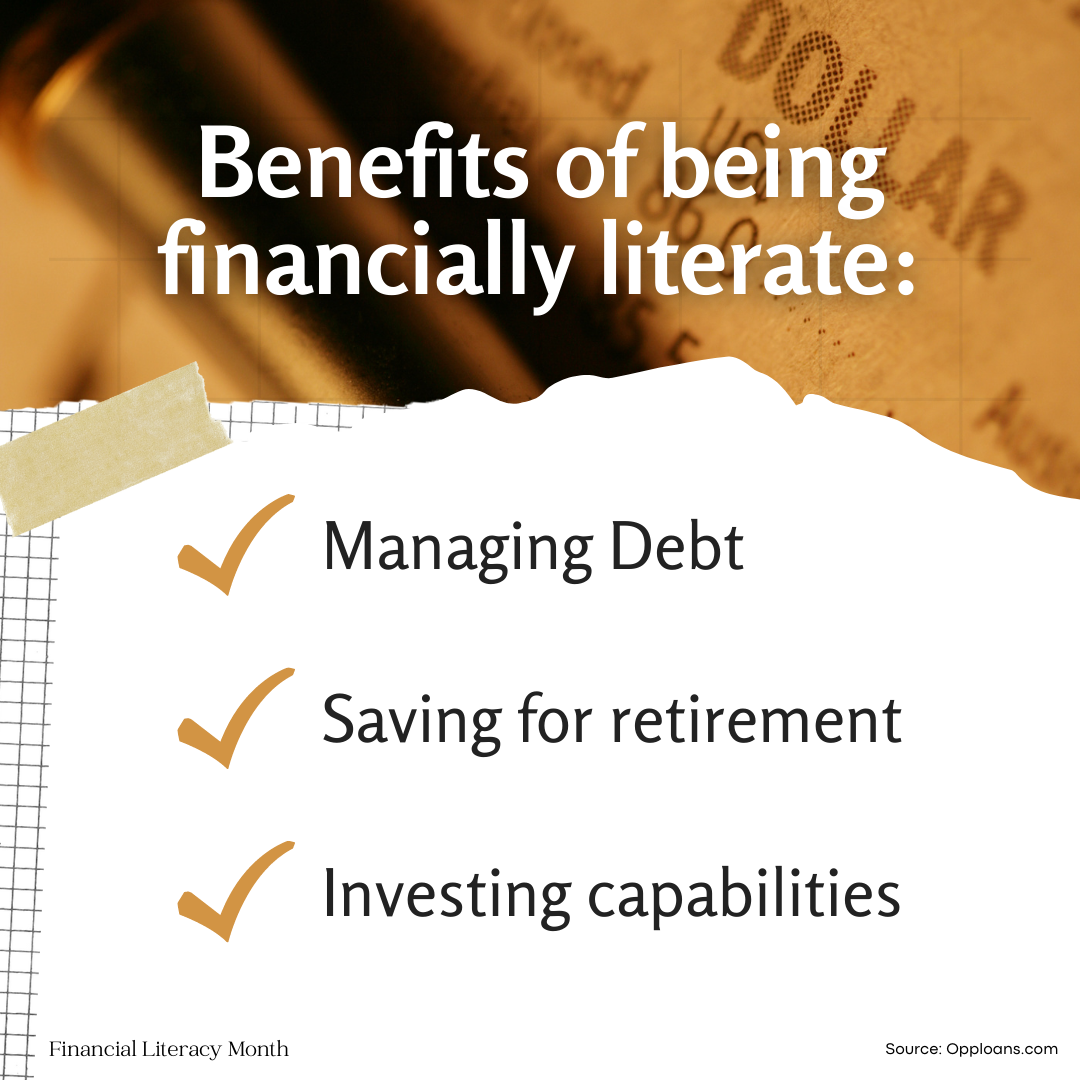 Invest in Your Financial Education During Financial Literacy Month
