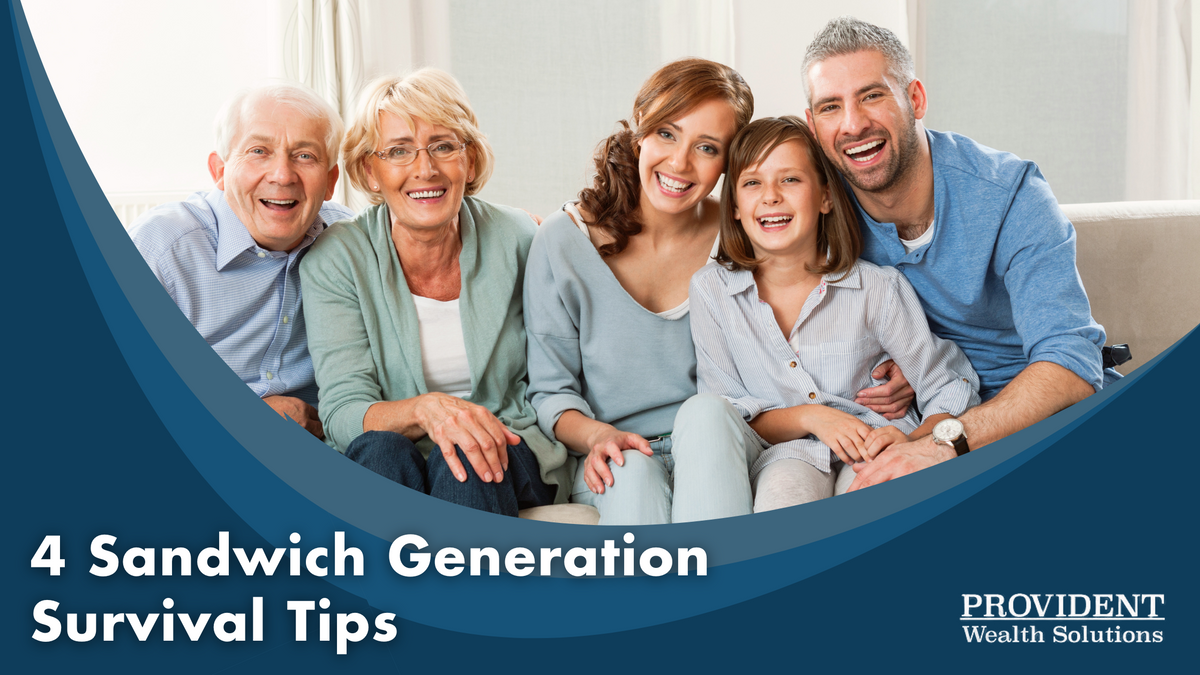 4 Sandwich Generation Survival Tips