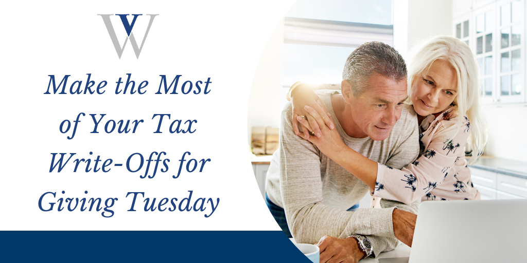 Make the Most of Your Tax Write-Offs for Giving Tuesday