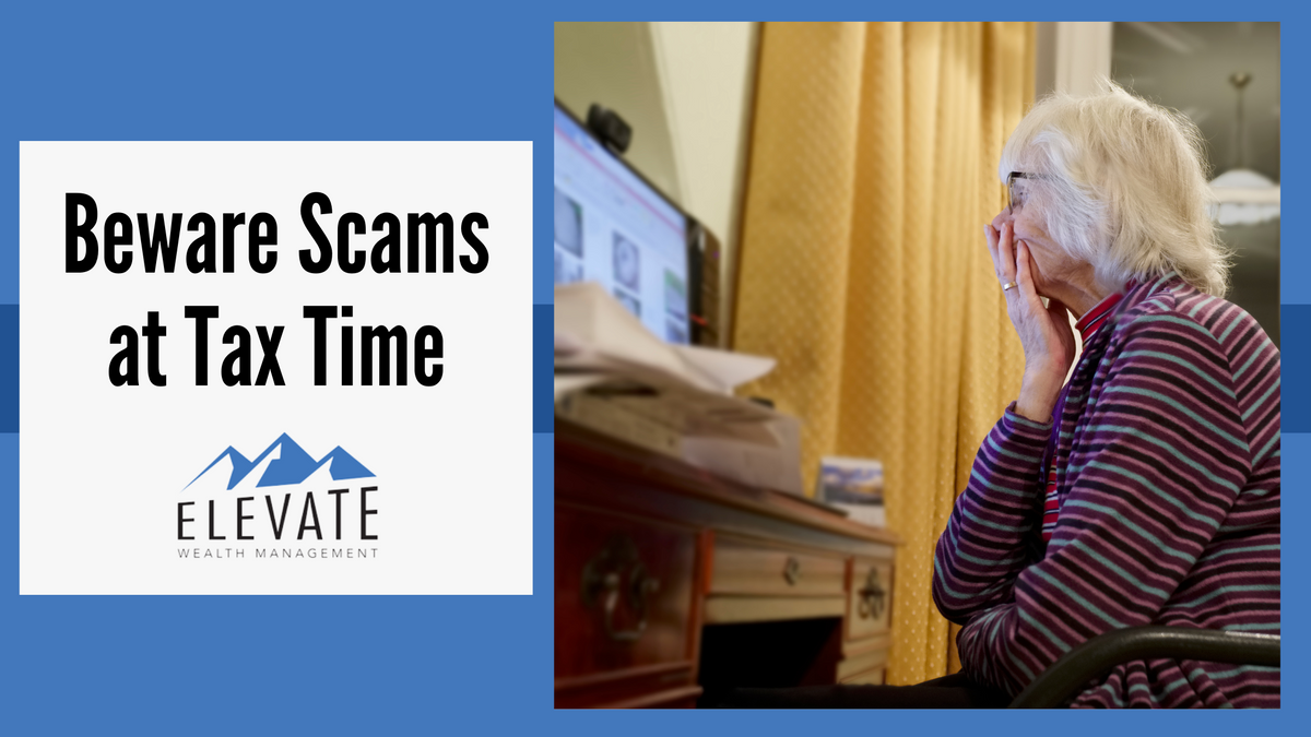 Beware Scams at Tax Time