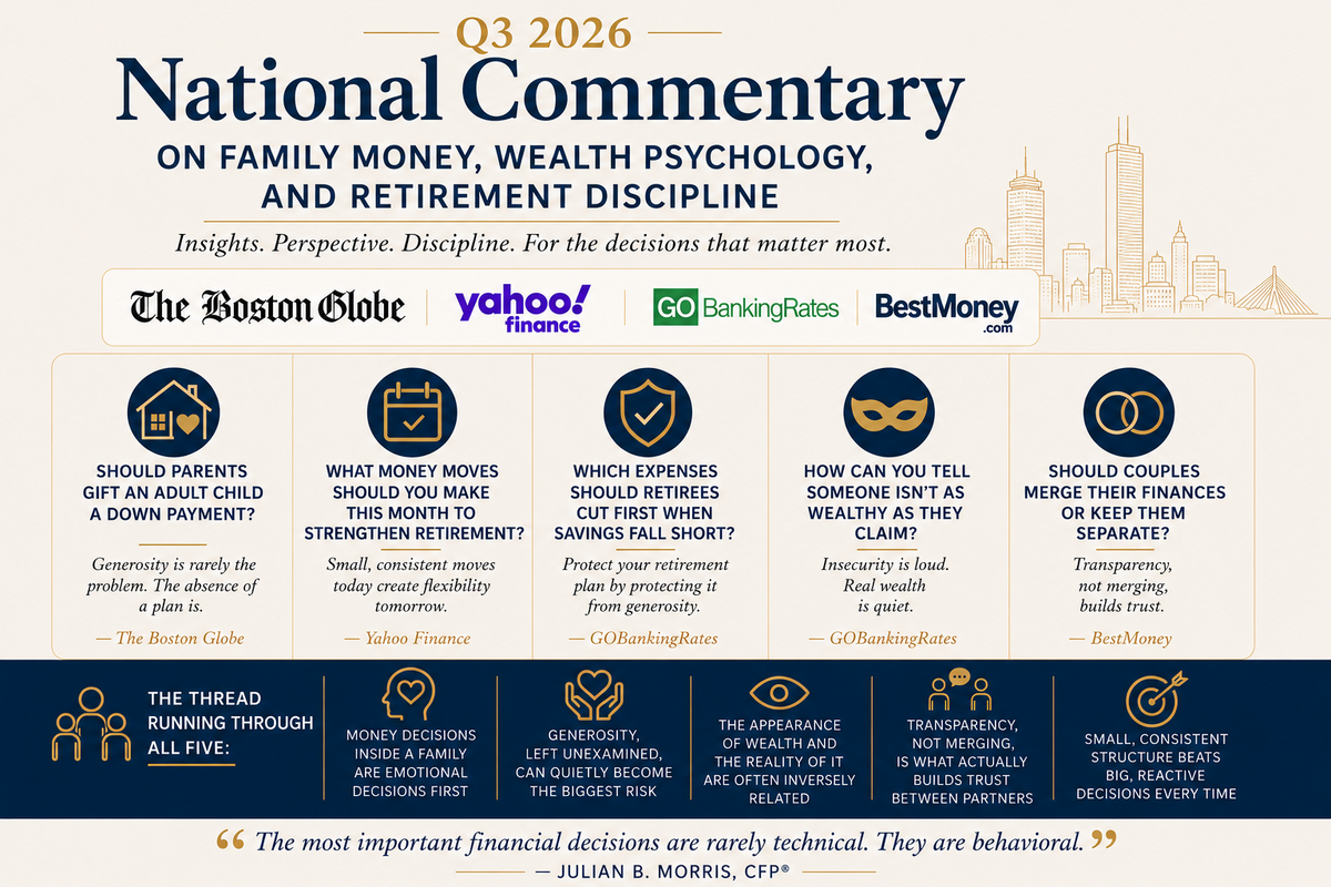 🎙️ National Commentary on Family Money, Wealth Psychology, and Retirement Discipline | Q3 2026