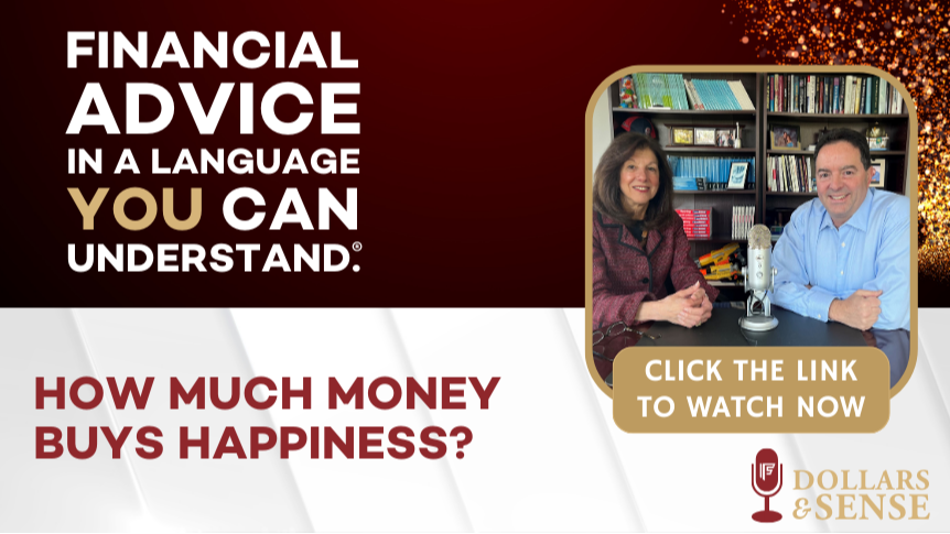 Dollars & Sense: How Much Money Buys Happiness?