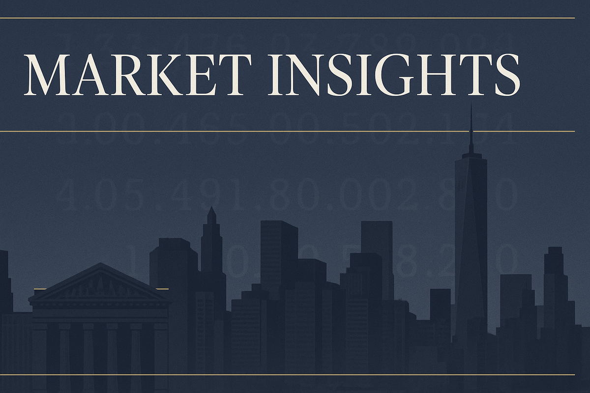 Weekly Market Insights | Happy Q3 Results in Upbeat Market