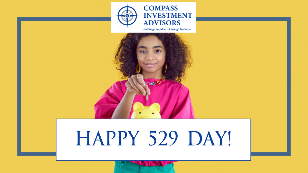 May 29th is a Nationwide Celebration of 529 Day