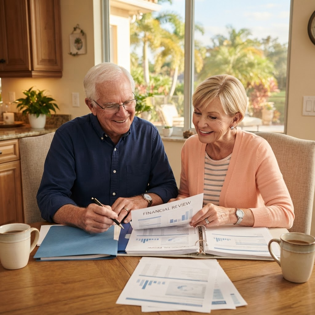 National Senior Citizens Day: Financial Planning for the People Who Built the Wealth