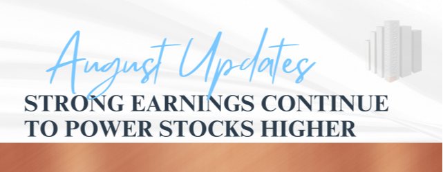 Strong Earnings Continue to Power Stocks Higher