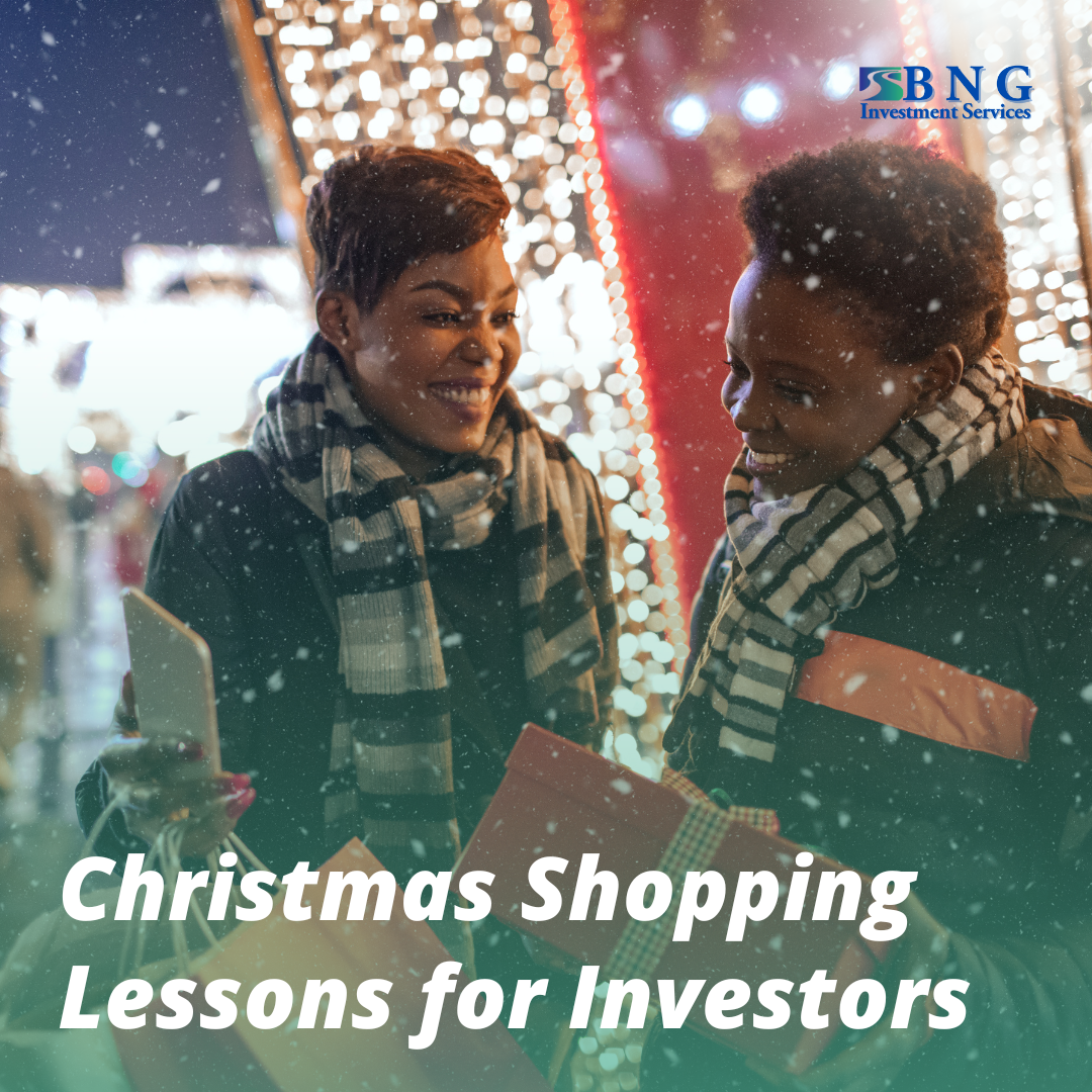 Christmas Shopping Lessons for Investors