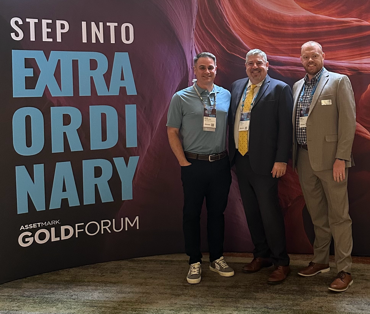 Reflections on the AssetMark 2025 Gold Forum: Learning, Connection, and Inspiration