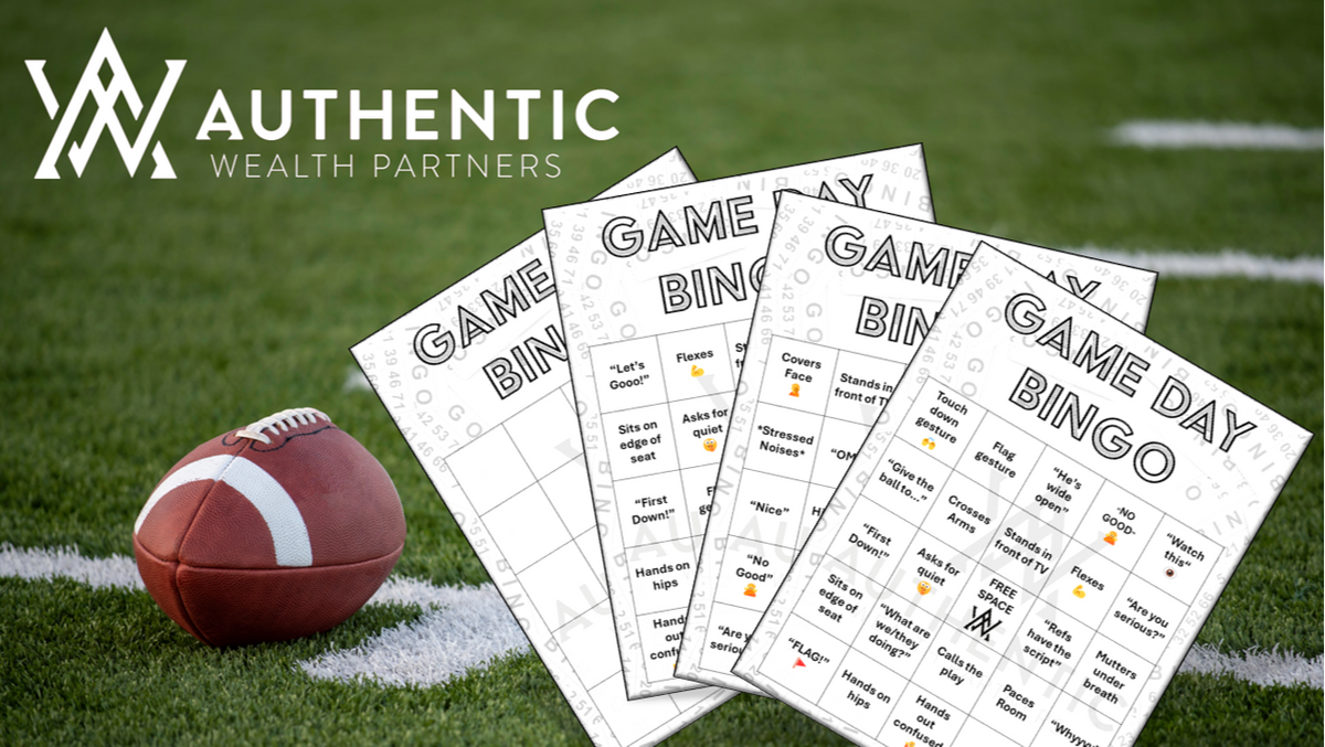 Game Day Bingo Cards