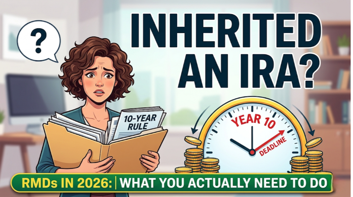 Inherited an IRA? Here's What You Actually Need to Do About RMDs in 2026