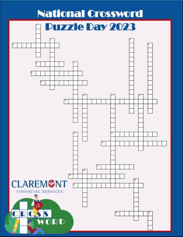 National Crossword Puzzle Day - 2023