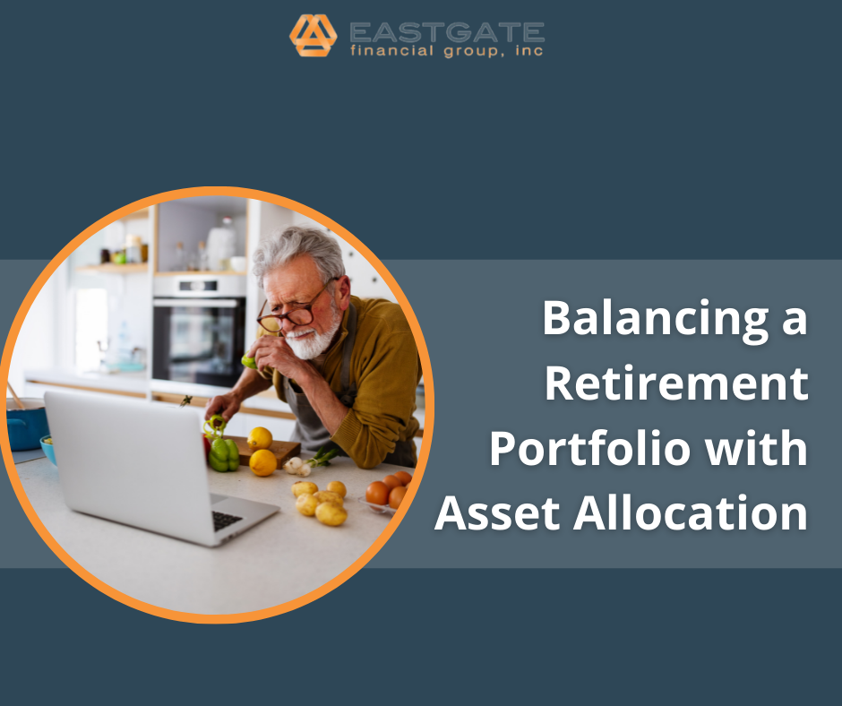 Balancing a Retirement Portfolio with Asset Allocation