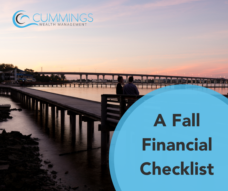 A Fall Financial Checklist
