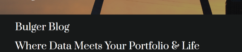 Alter Your Investment View: