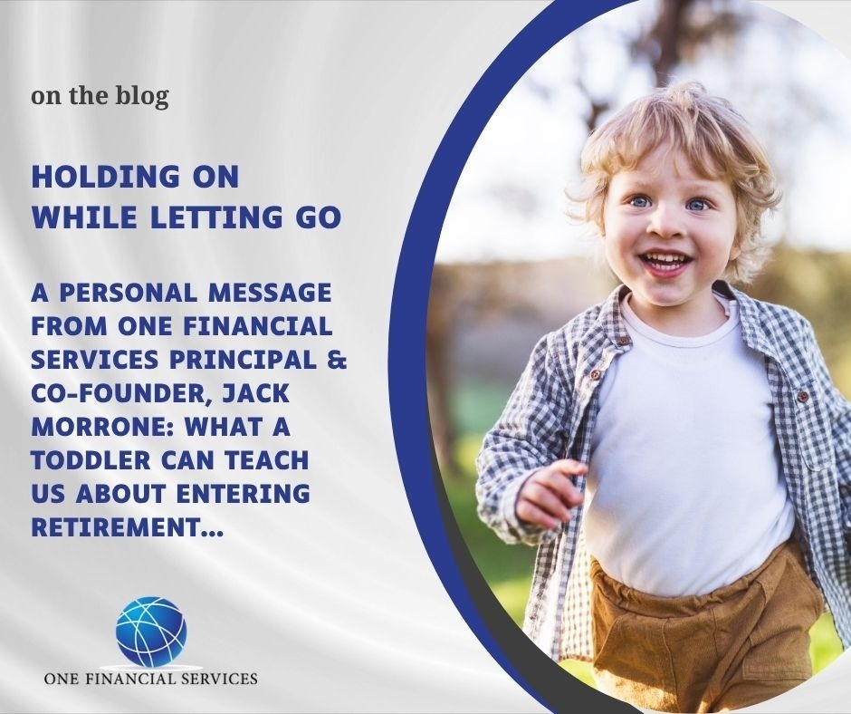 Holding On While Letting Go