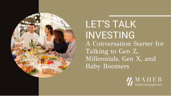 Let’s Talk Investing