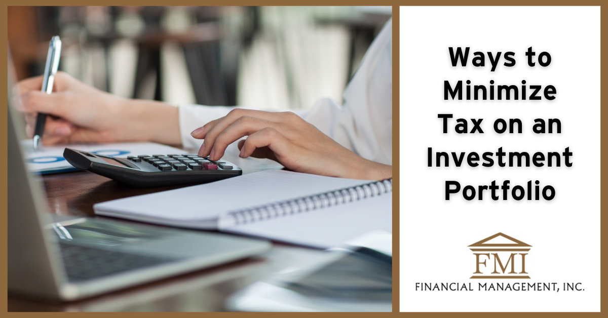 Ways to Minimize Tax on an Investment Portfolio