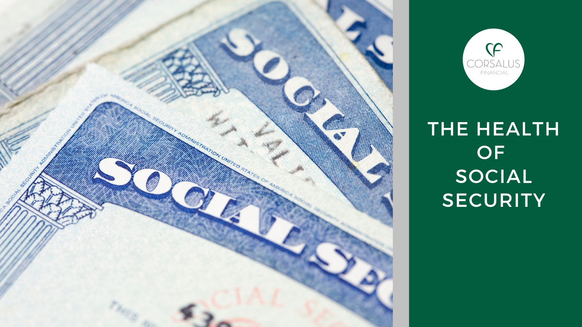The Health of Social Security - Some Good News and Some Bad News