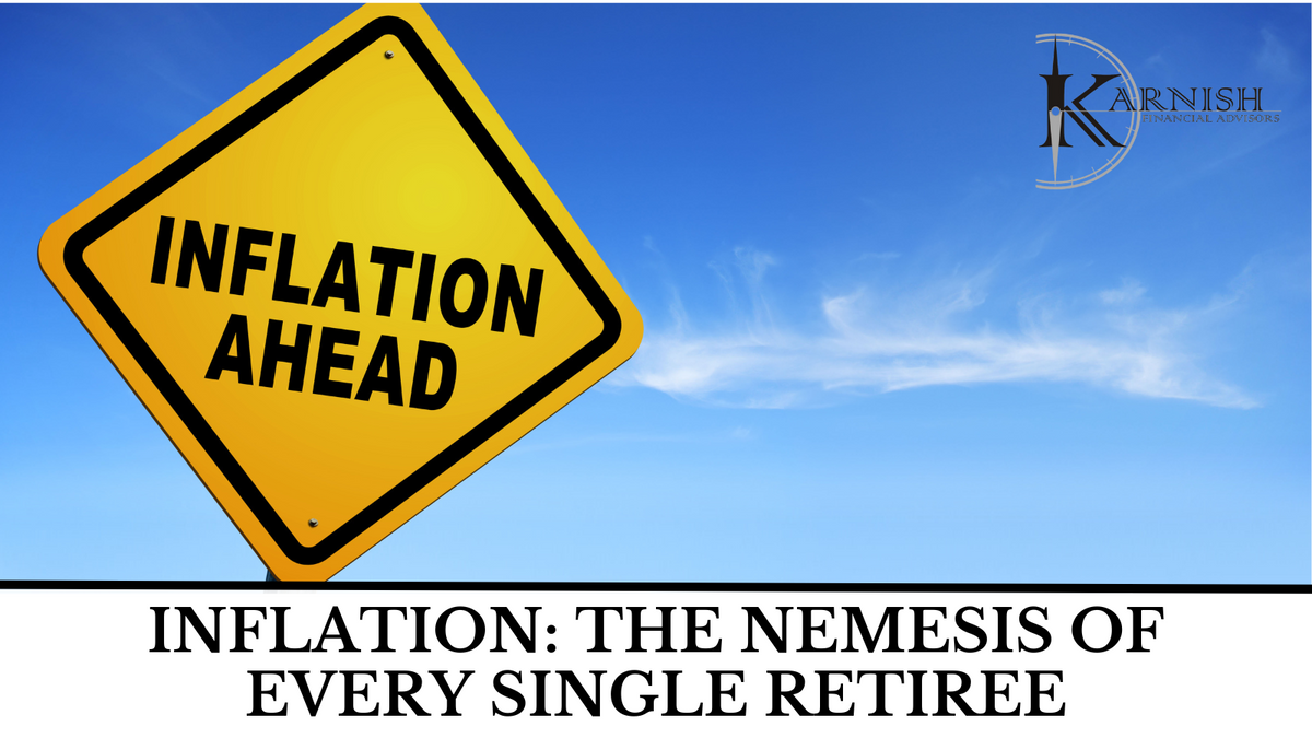 Inflation: The Nemesis of Every Single Retiree