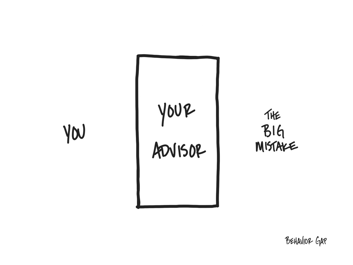 Between You and the Big Mistake
