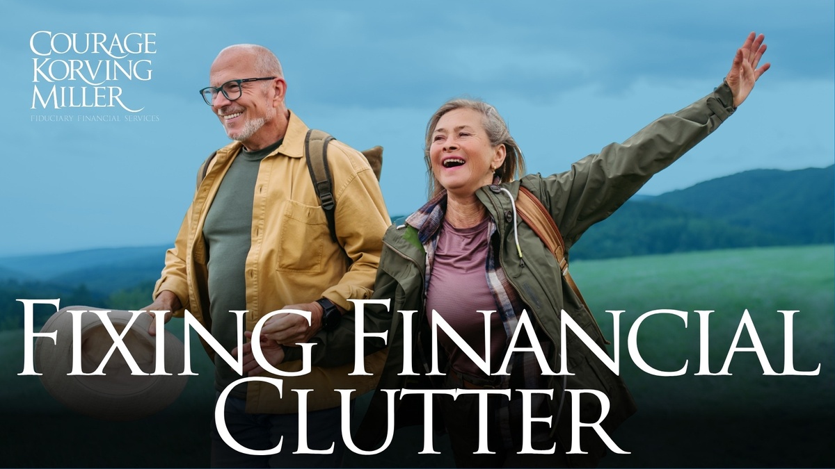 Fixing Financial Clutter