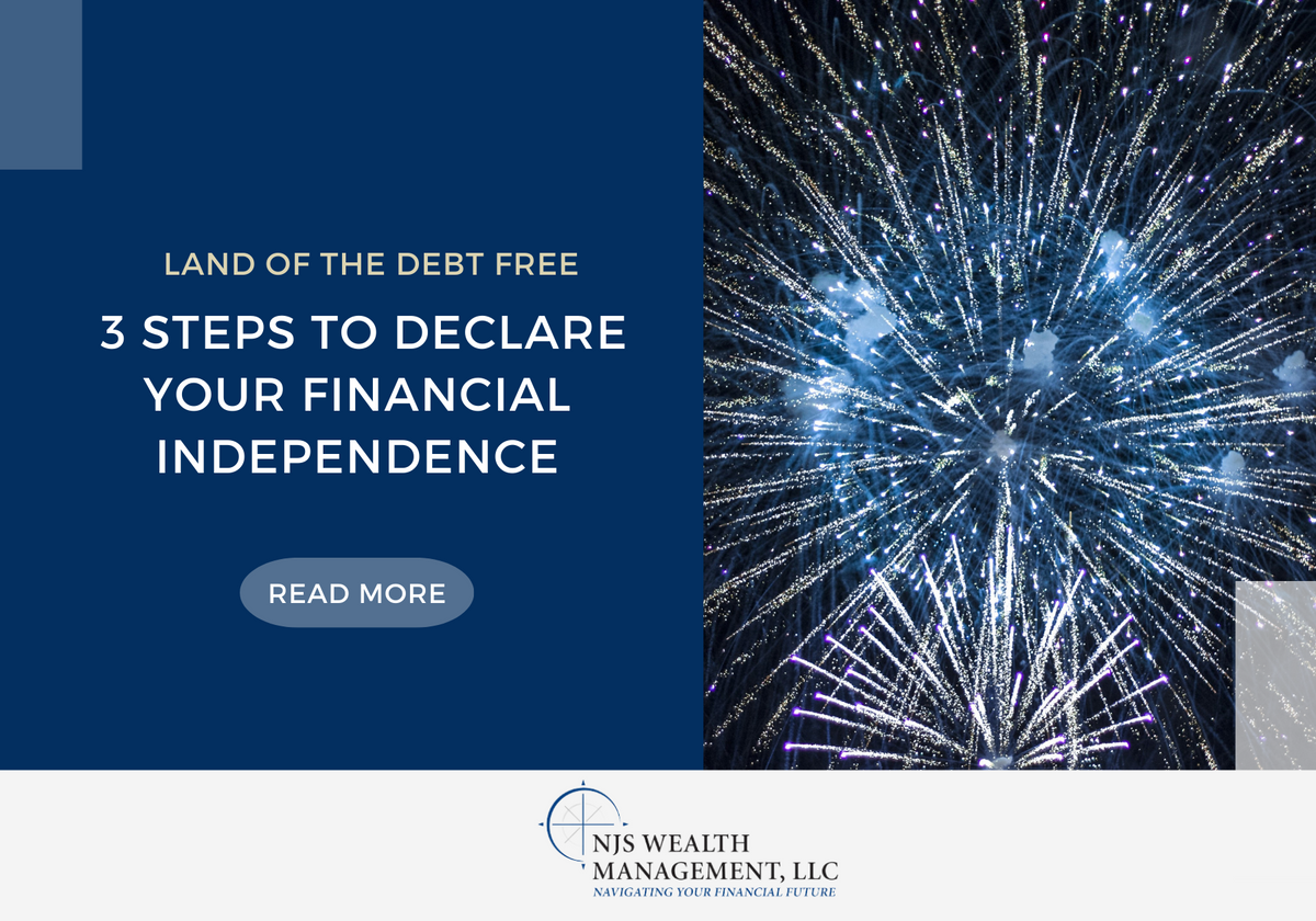 Land of the Debt Free - 3 Steps to Declare Your Financial Independence