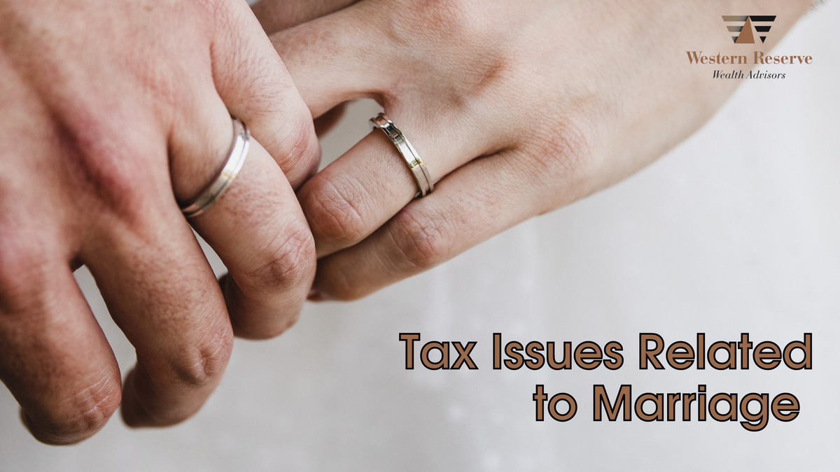 Tax Issues Related to Marriage